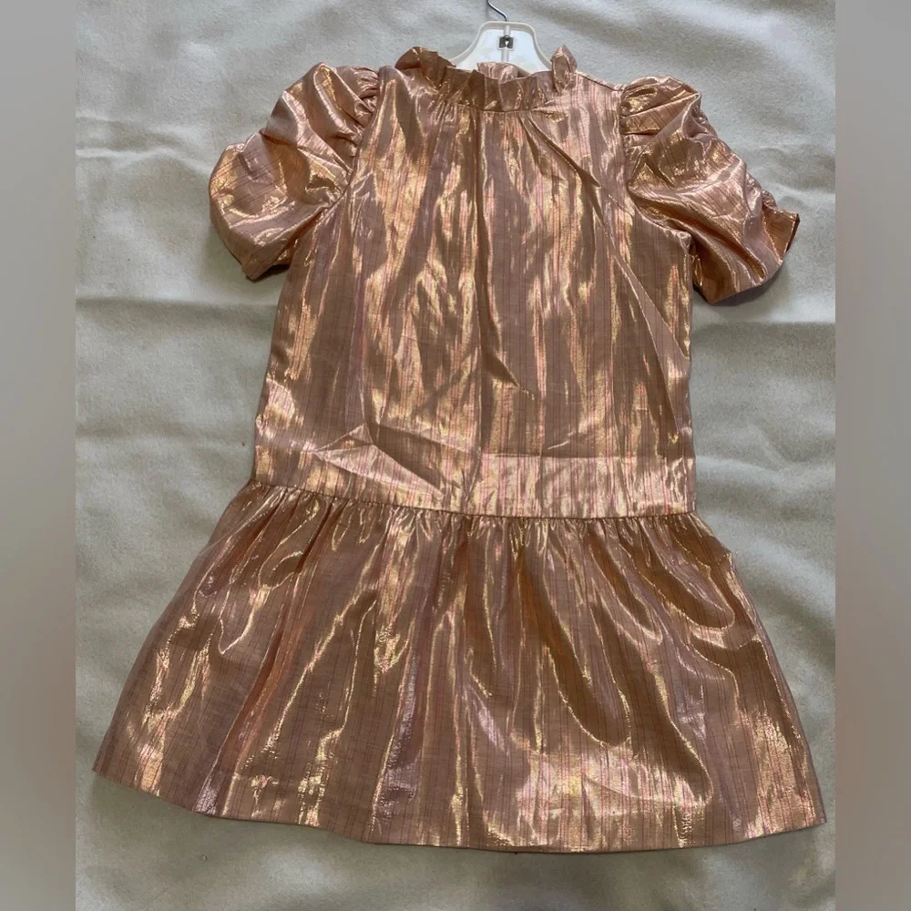 Janie and jack Metallic Dress kids